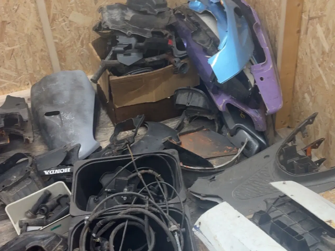 Billede 5 - Honda SFX dele sælges samlet