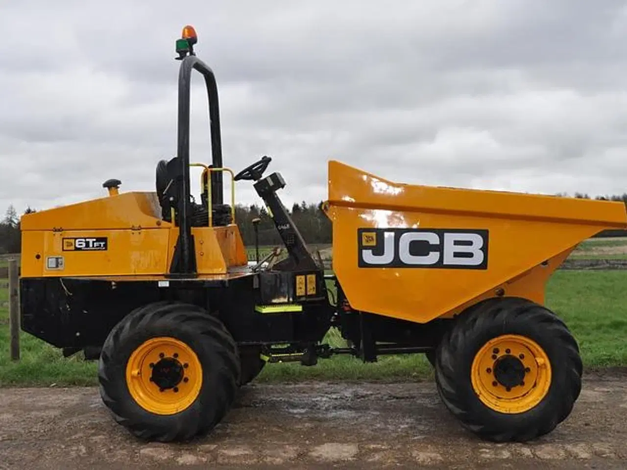 Billede 1 - Dumper - JCB 6T FT / 4.900 Kg