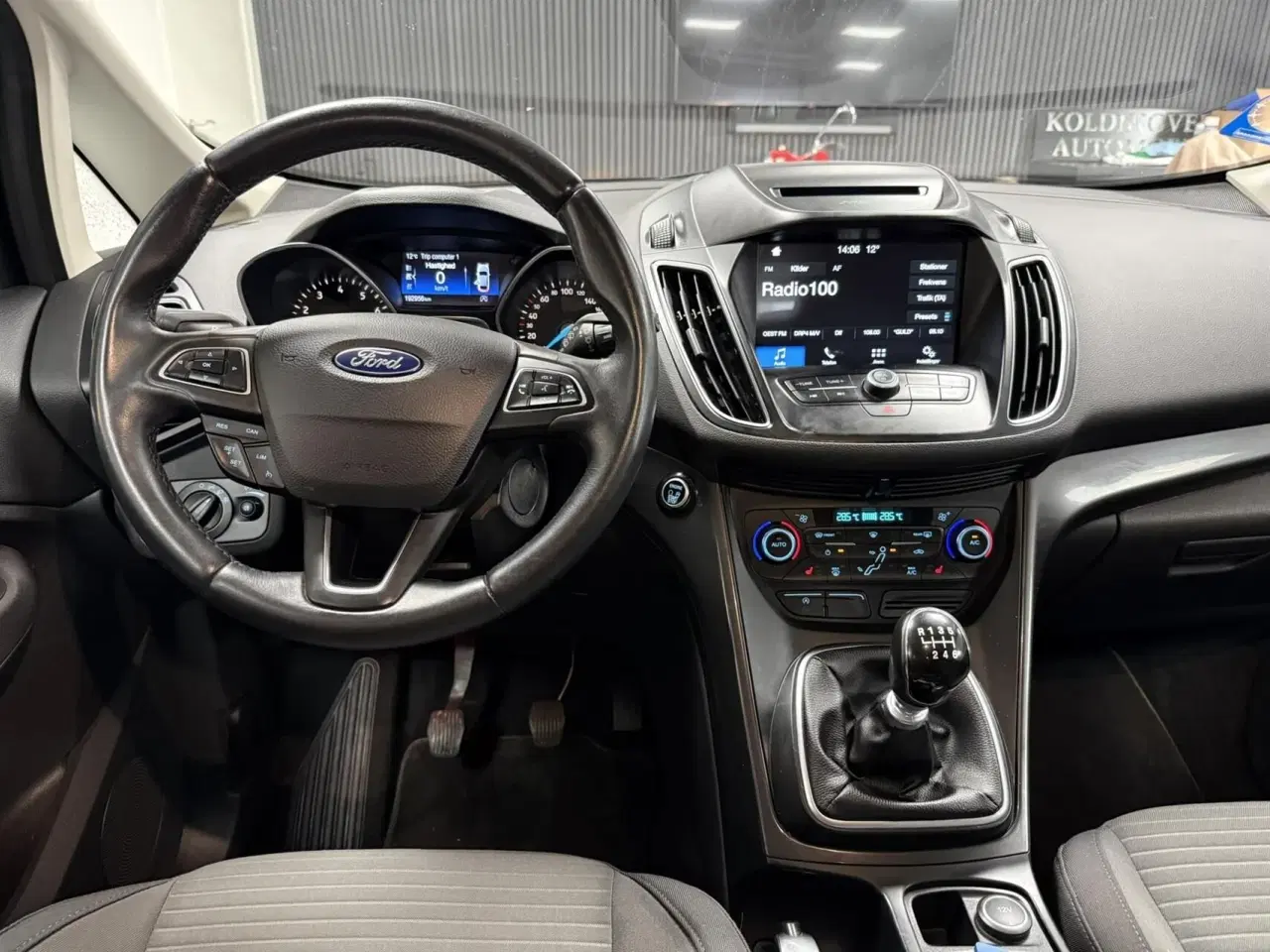 Billede 13 - Ford C-MAX 1,0 EcoBoost Titanium Plus Start/Stop 125HK 6g