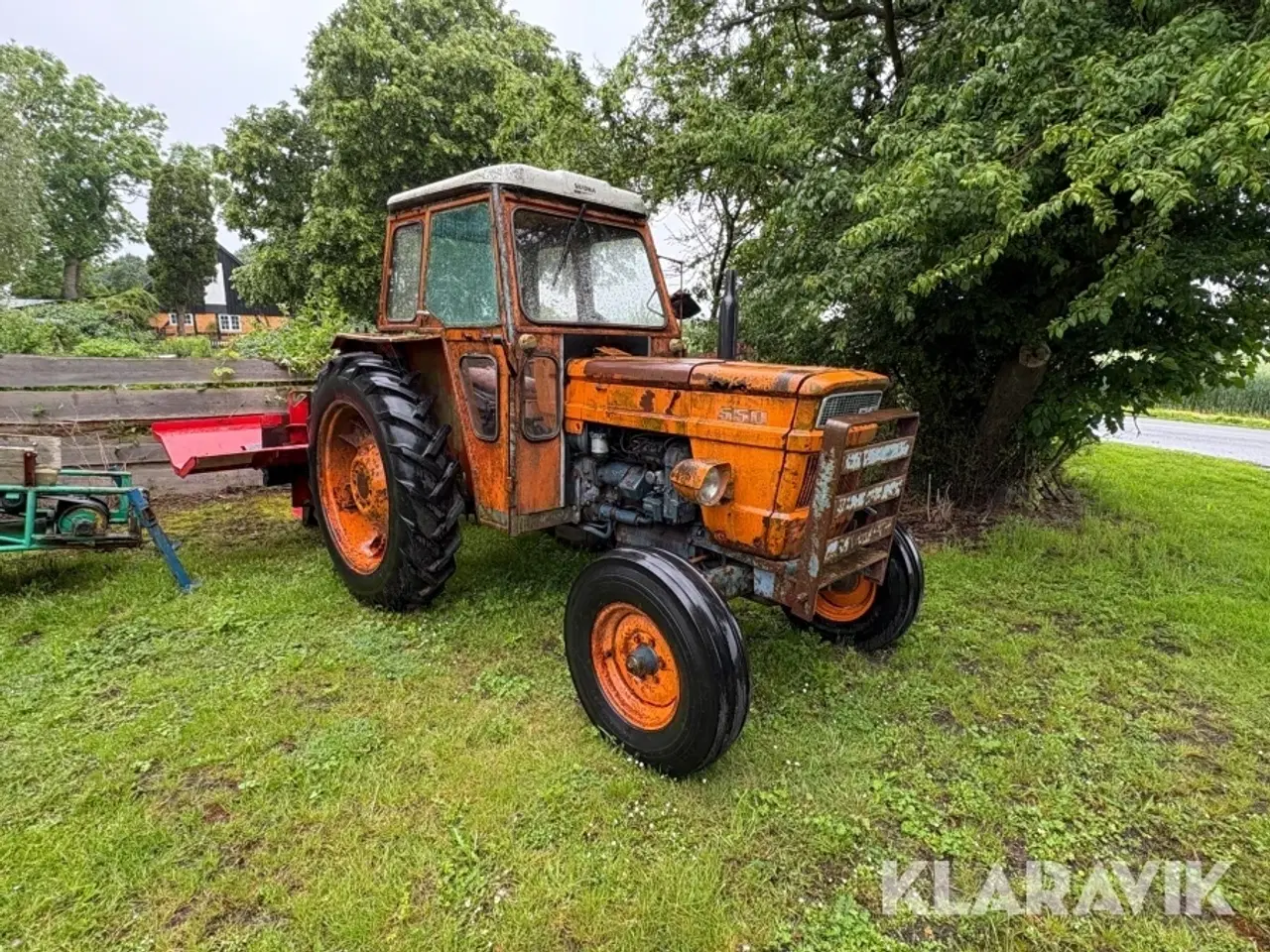 Billede 2 - Traktor Fiat 550