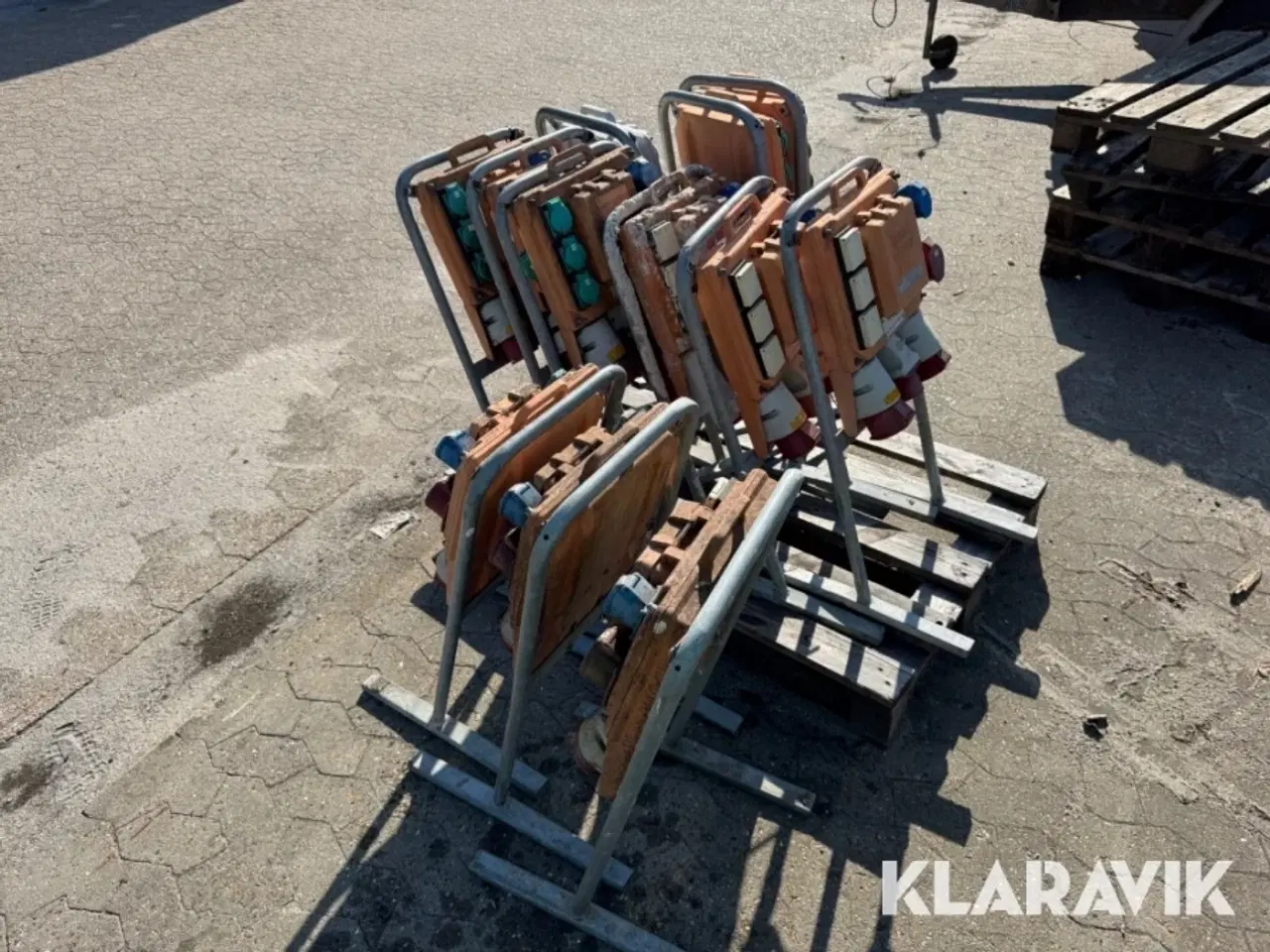 Billede 4 - Byggestrømstavler Bygg El 5074 12 styk