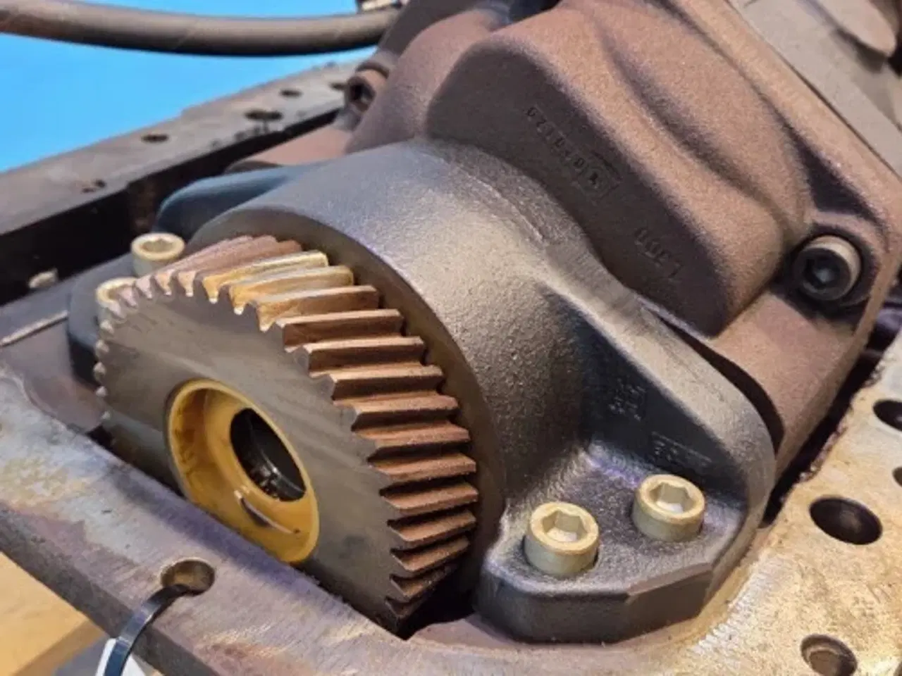 Billede 4 - New Holland T7.315 Hydrostatisk Pumpe 84536173
