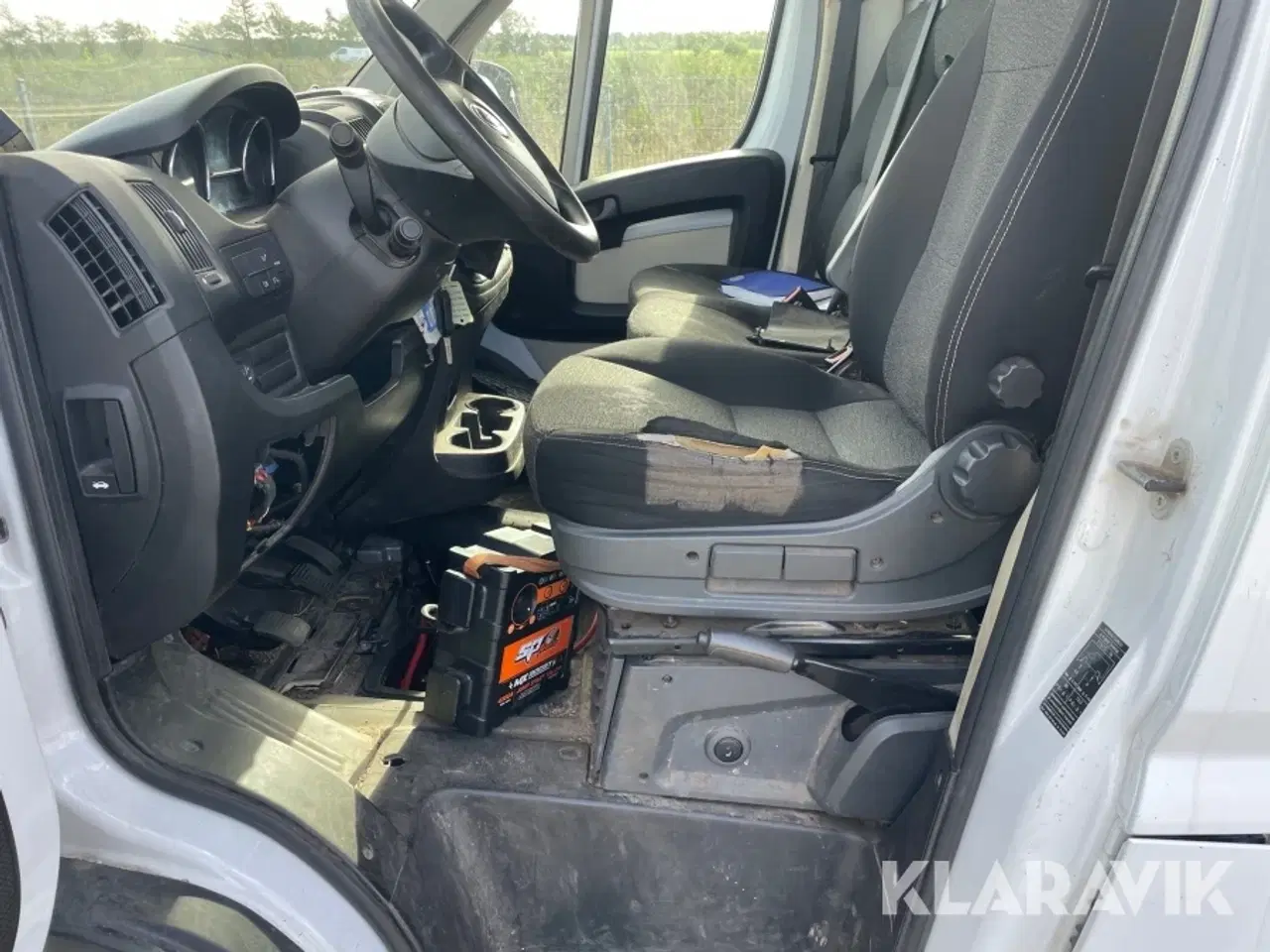 Billede 11 - Varebil Fiat Ducato 2,3MJT med tiplad
