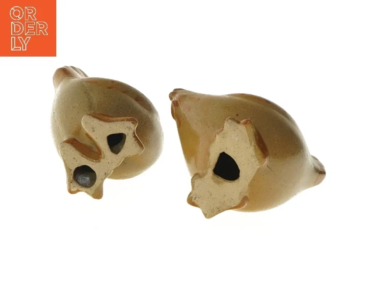 Billede 3 - Keramiske fuglefigurer (str. 15,5 cm)