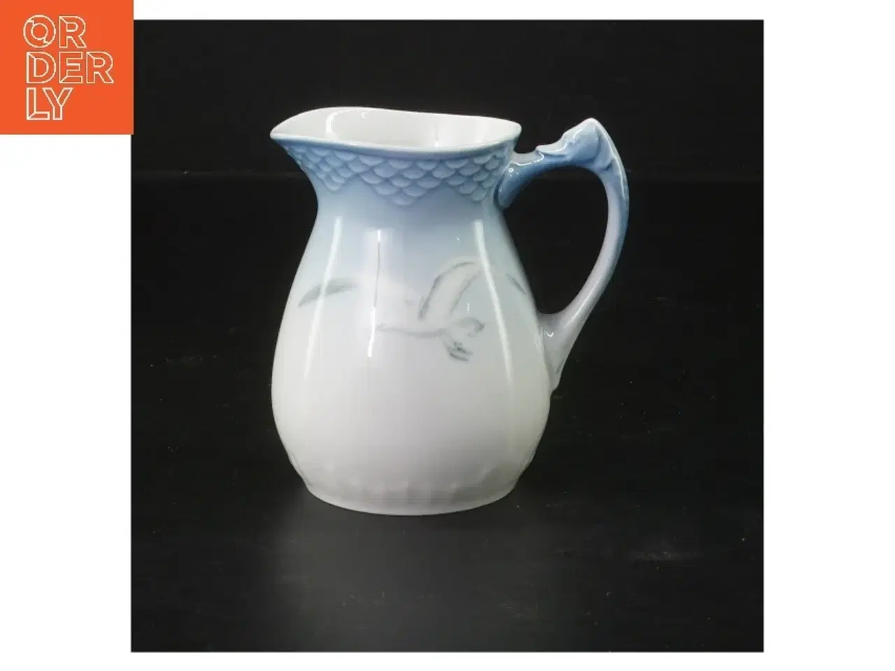 Billede 1 - Lille porcelænskande fra mågestellet fra Royal Copenhagen (str. 9 cm)