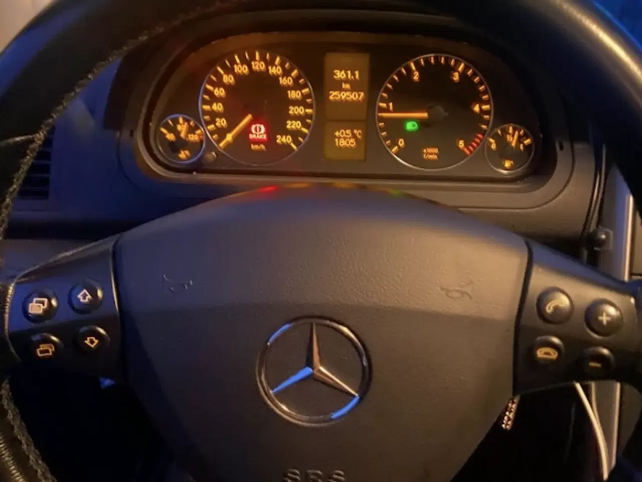 Billede 5 -  Flot Mercedes A klasse 200