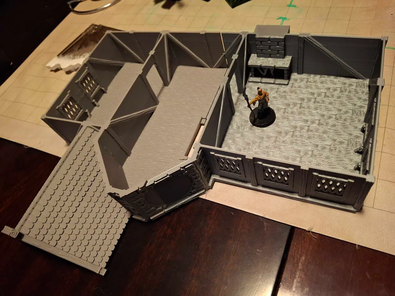 Billede 4 - Kæmpe kro til d&d