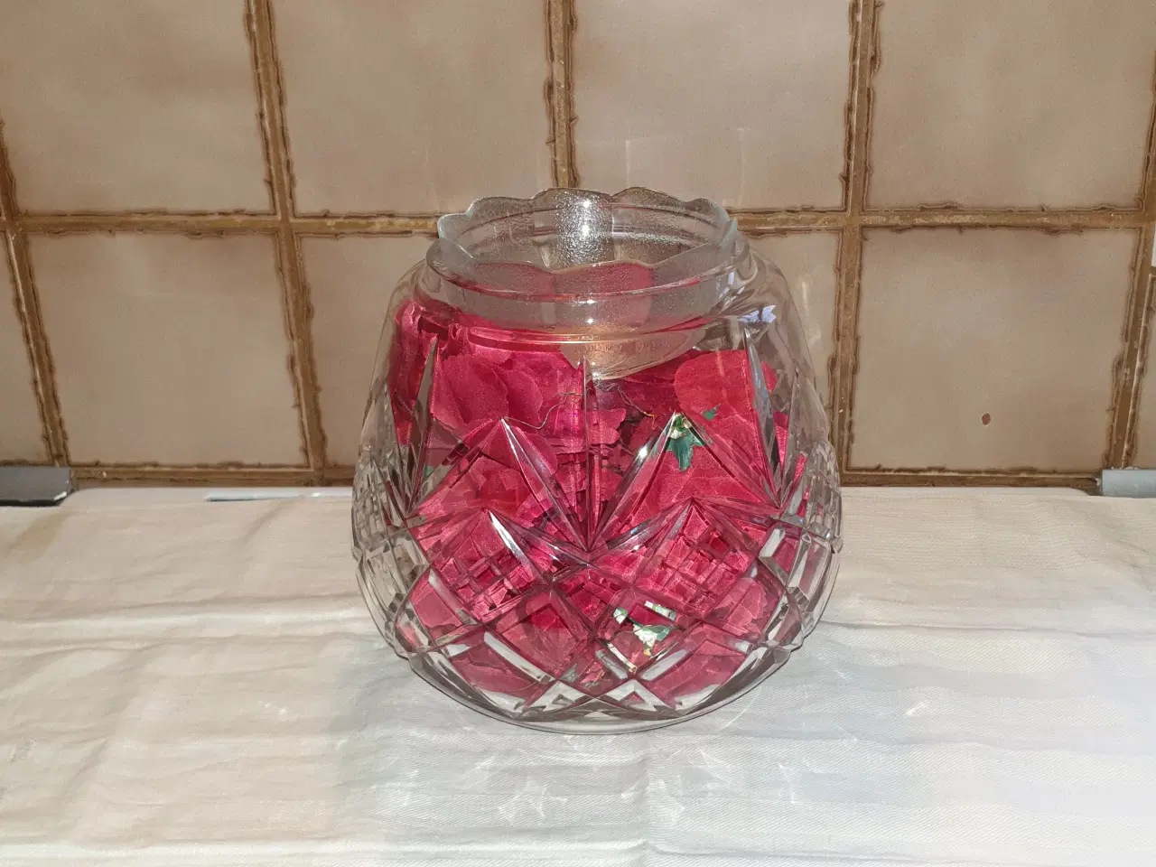 Billede 2 -  Bowle glas Bud modtages SE 2 fotos