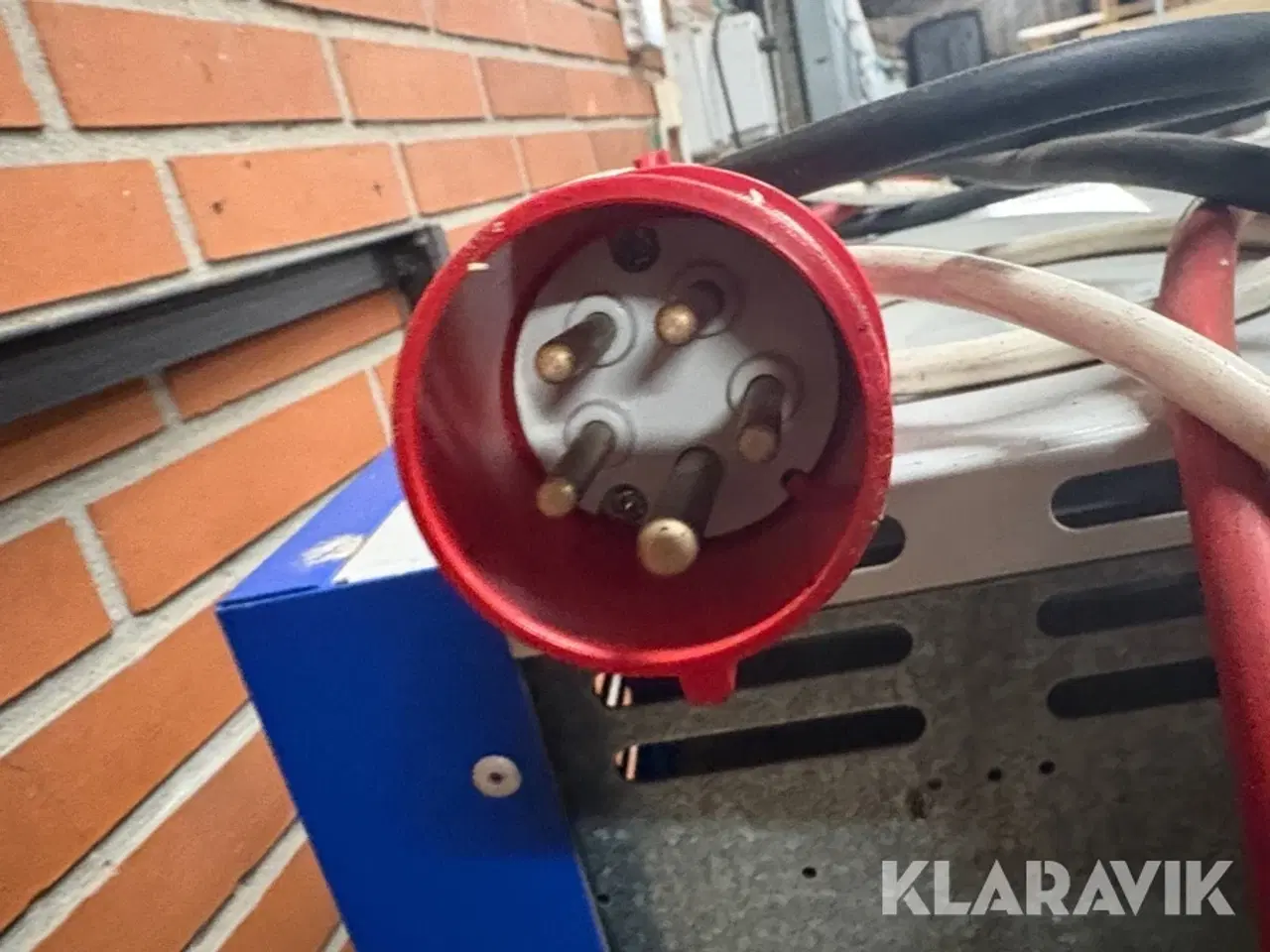 Billede 8 - Oplader til trucks Exide Technologies 2100 TP - 24 volts - 100 amps