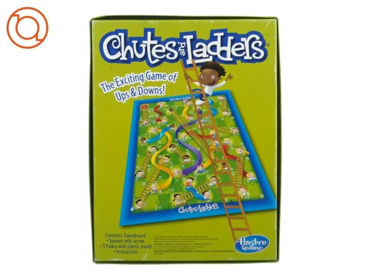 Billede 3 - Chutes and ladders fra Hasbro (str. 27 x 20 cm)