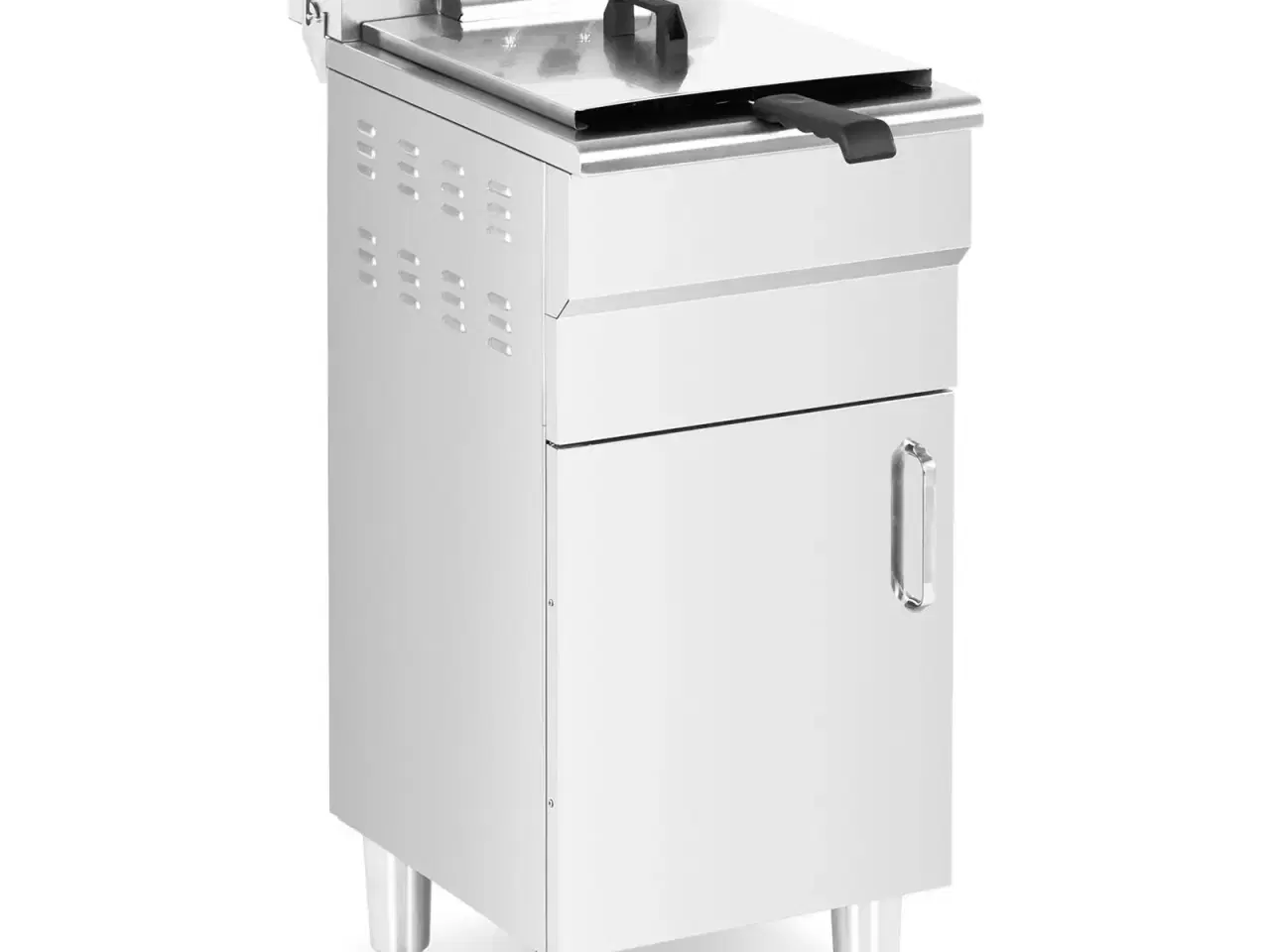 Billede 1 - Frituregryde 16 Liter – med Underskab, Afløbshane