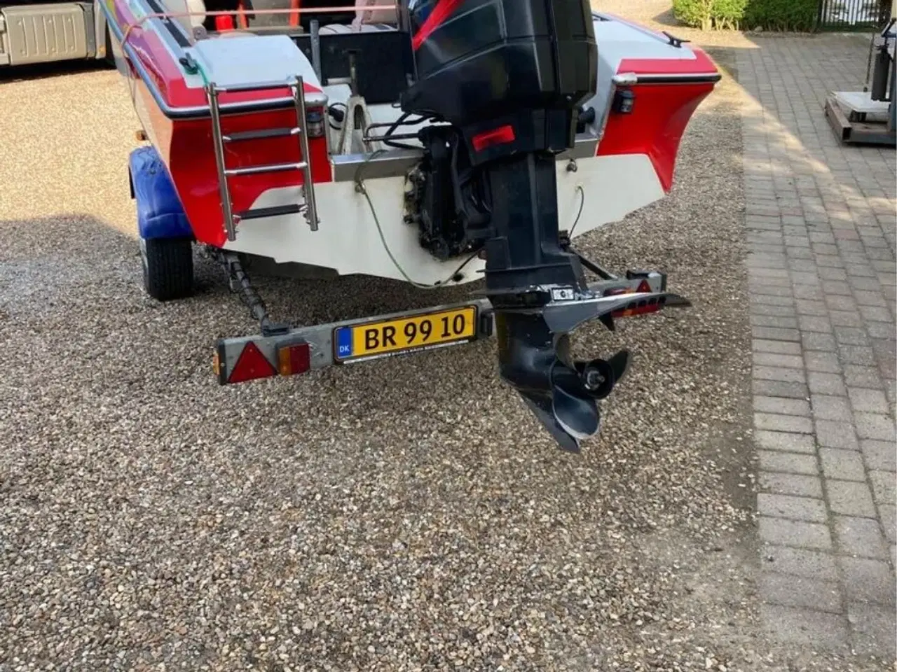 Billede 3 - Speedbåd med 115 hk Mercury motor