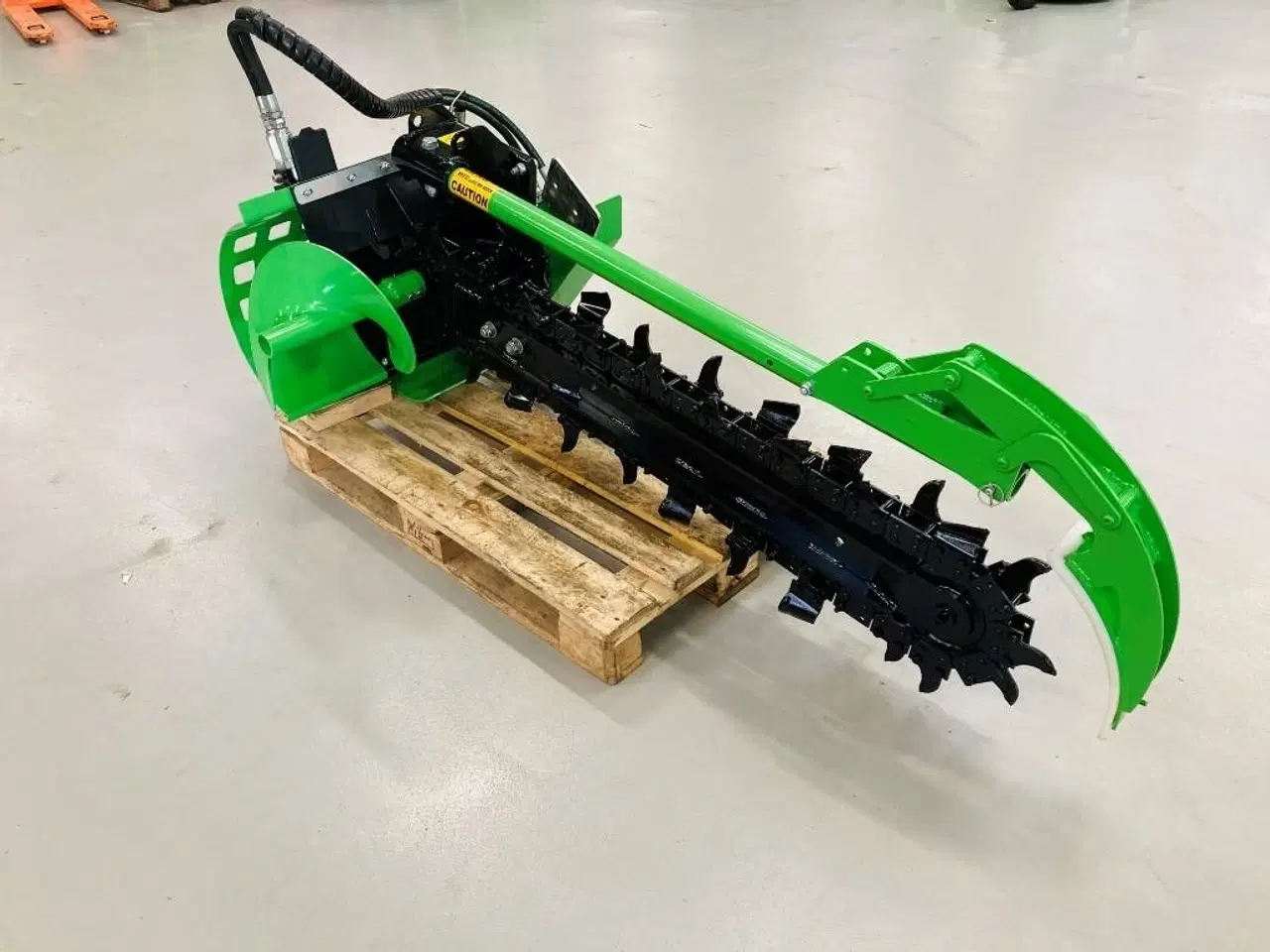 Billede 1 - Avant Kædegraver 1200