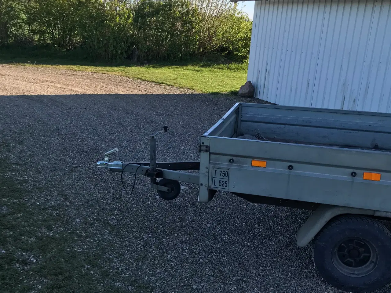 Billede 5 - Easyline 750 kg  nysyn. år 2007 