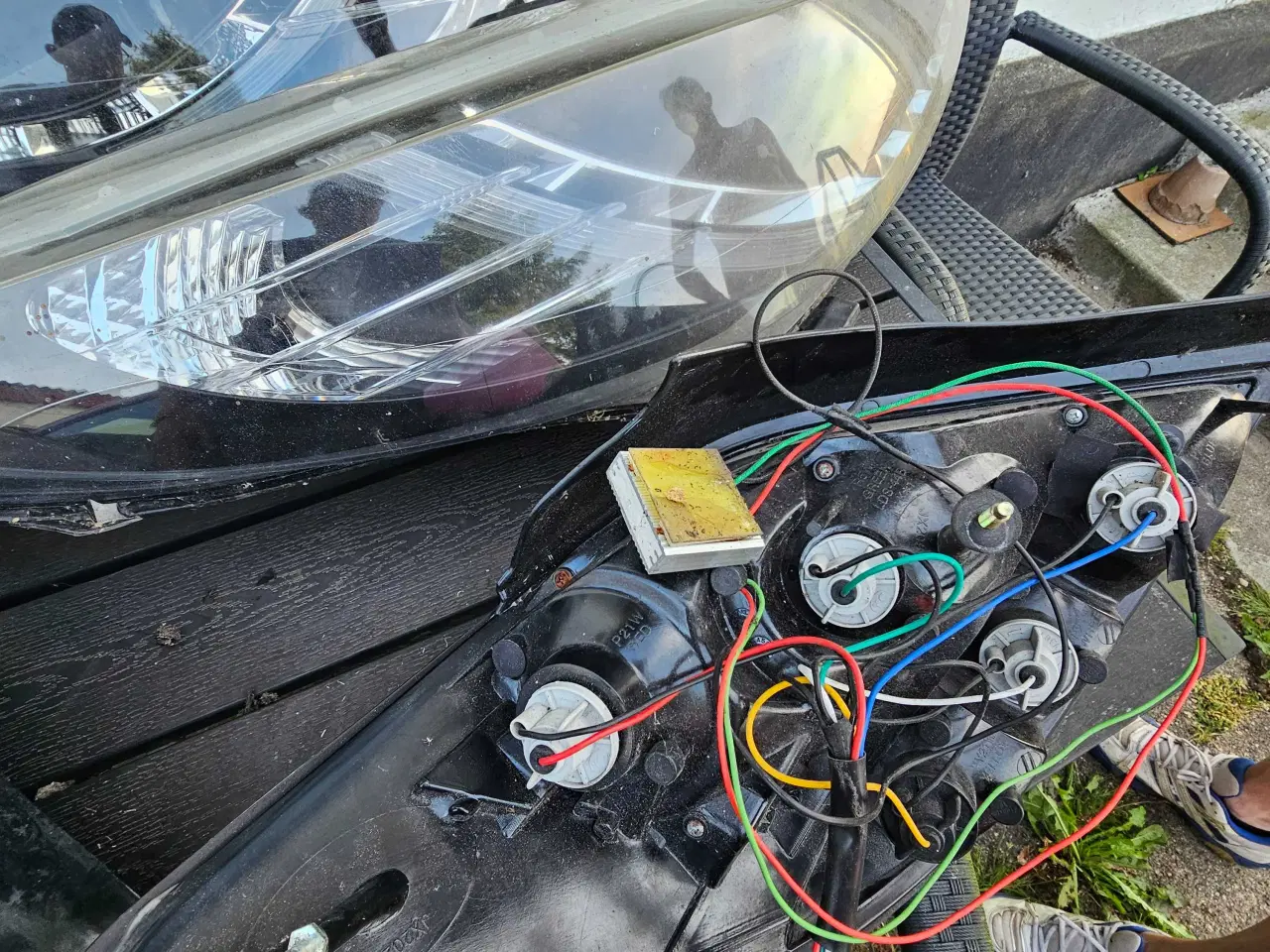 Billede 5 - Peugeot 207 LED lygter – flot look!