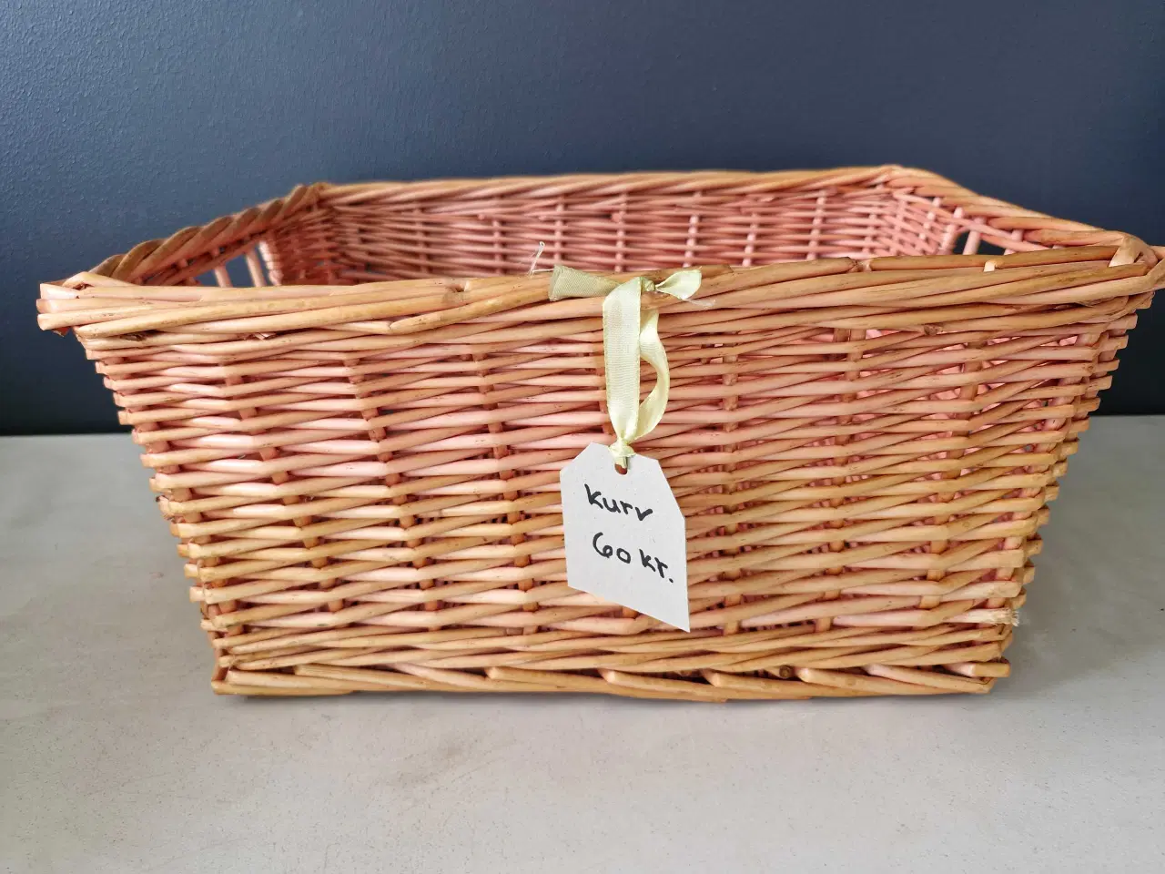 Billede 2 - Pileflet kurv 