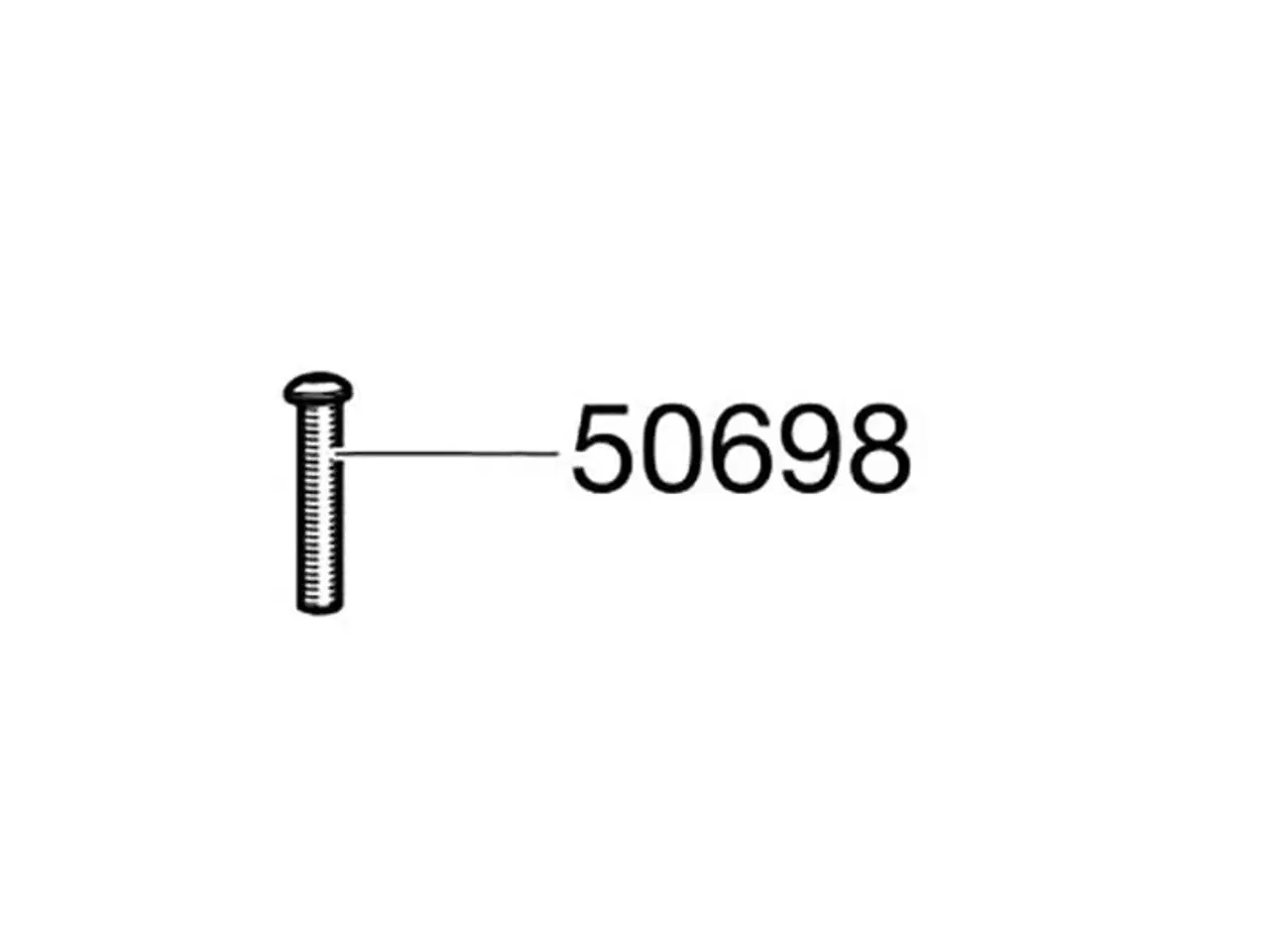 Billede 1 - Thule bolt 8mm