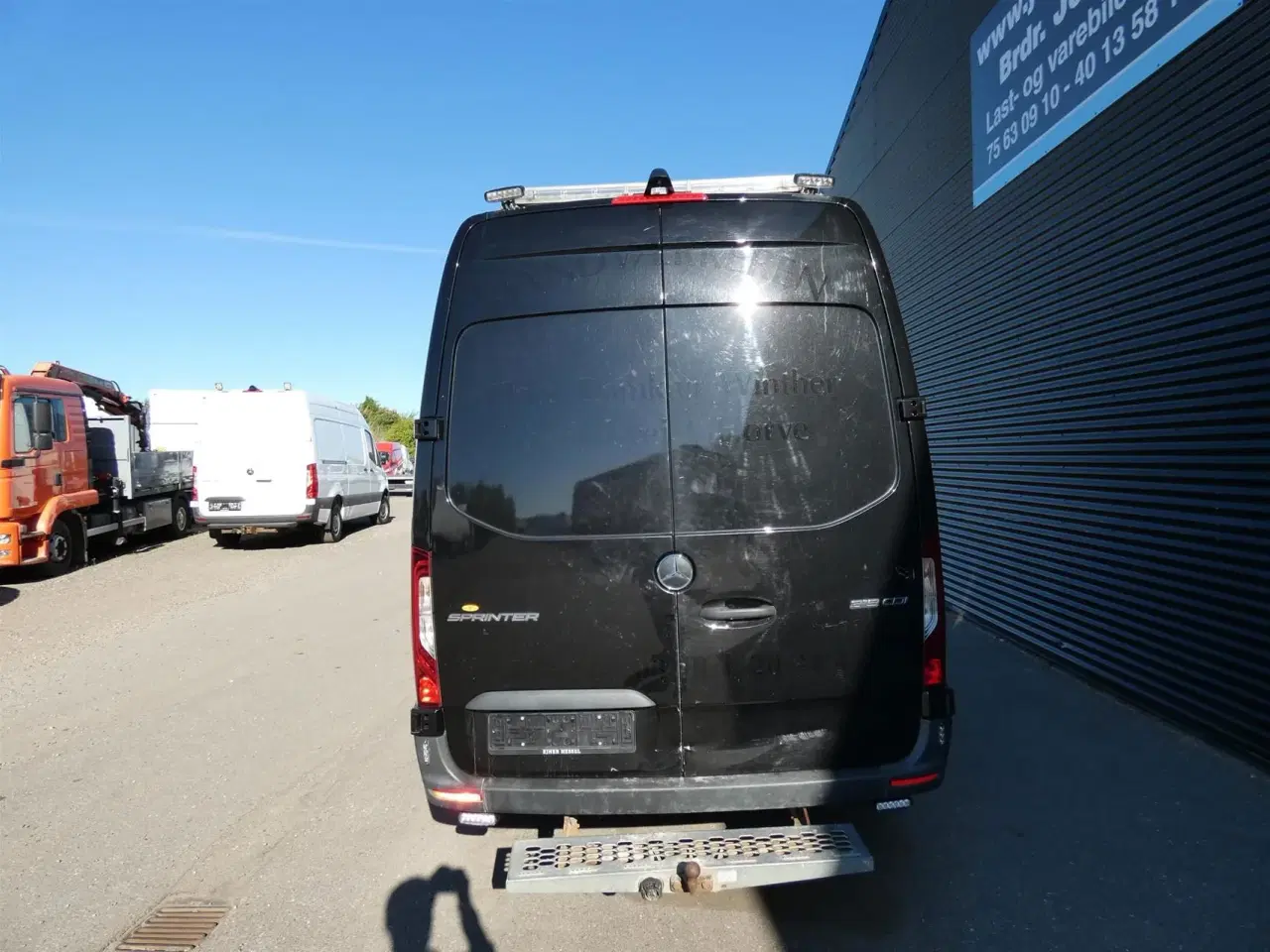 Billede 7 - Mercedes-Benz Sprinter 319 3,0 CDI A2 H2 RWD 190HK Van Aut.