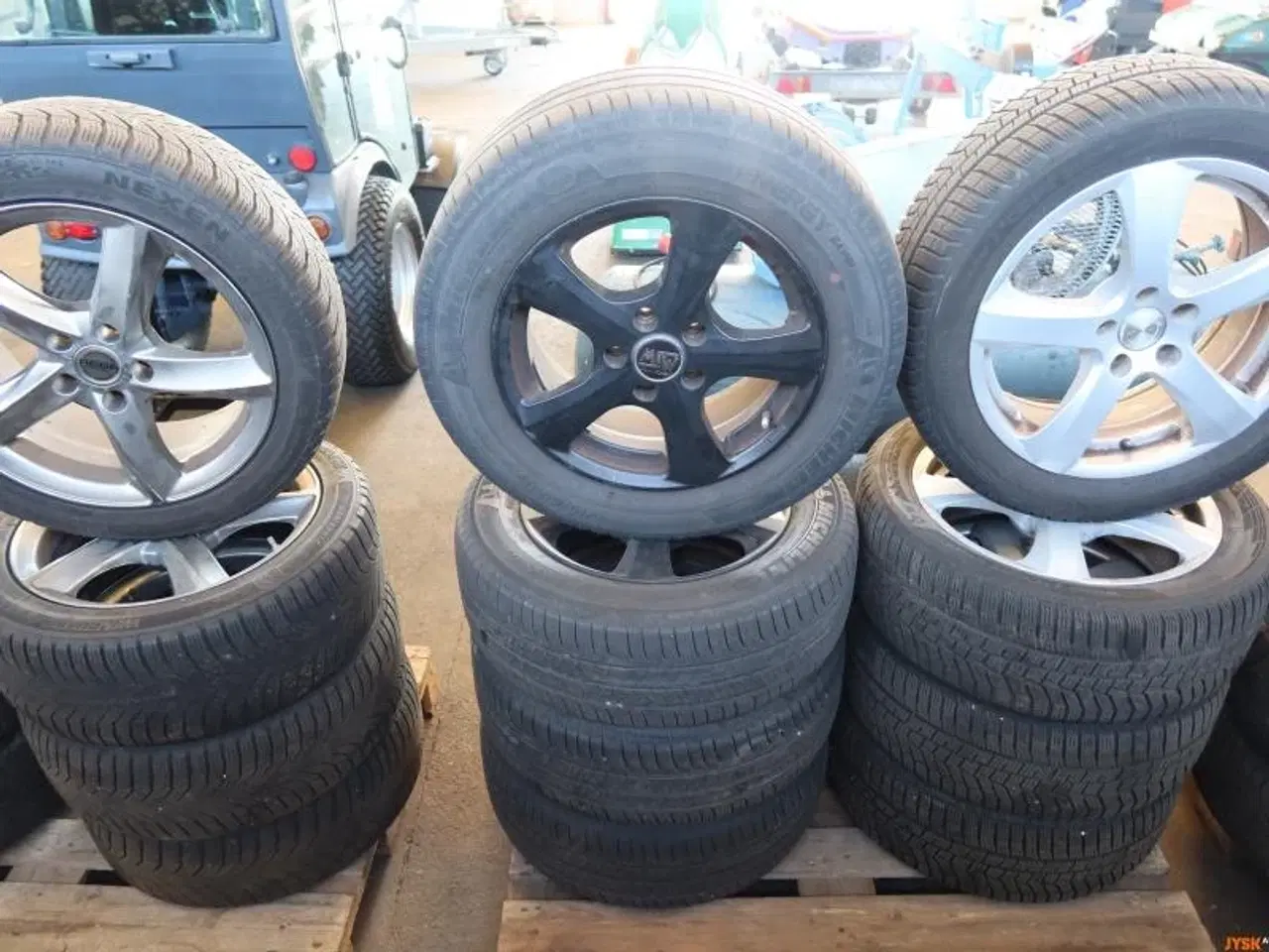 Billede 1 - ALU FÆLGE / DÆ