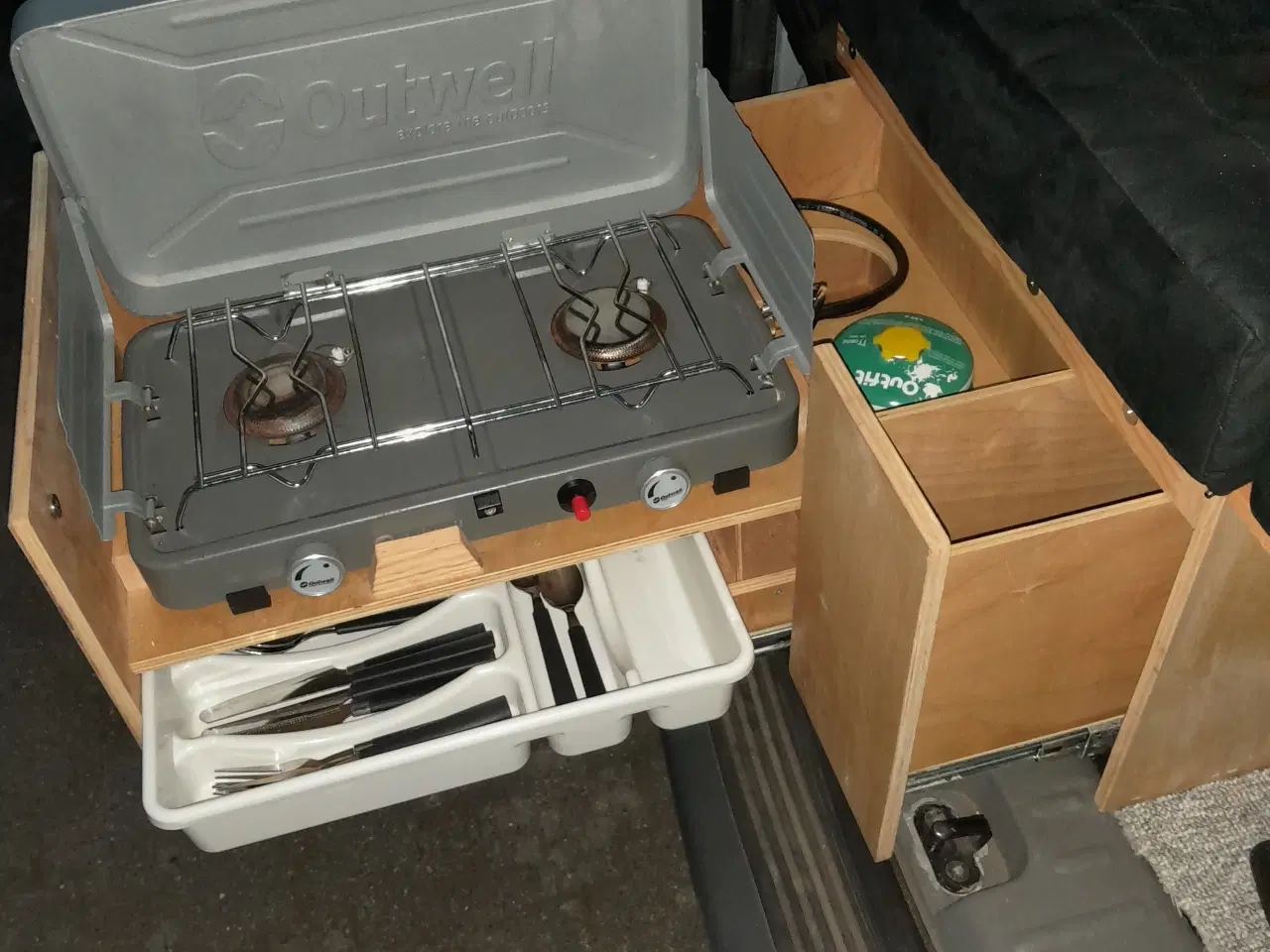 Billede 3 - Minicamper Caddy 1,6