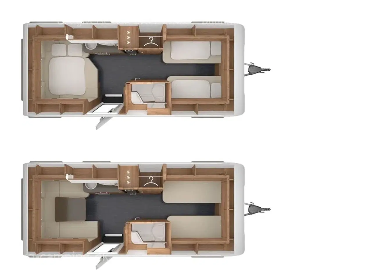 Billede 11 - 2023 - Tabbert Da Vinci 540 E   Lækker Tabbert med enkelte-senge