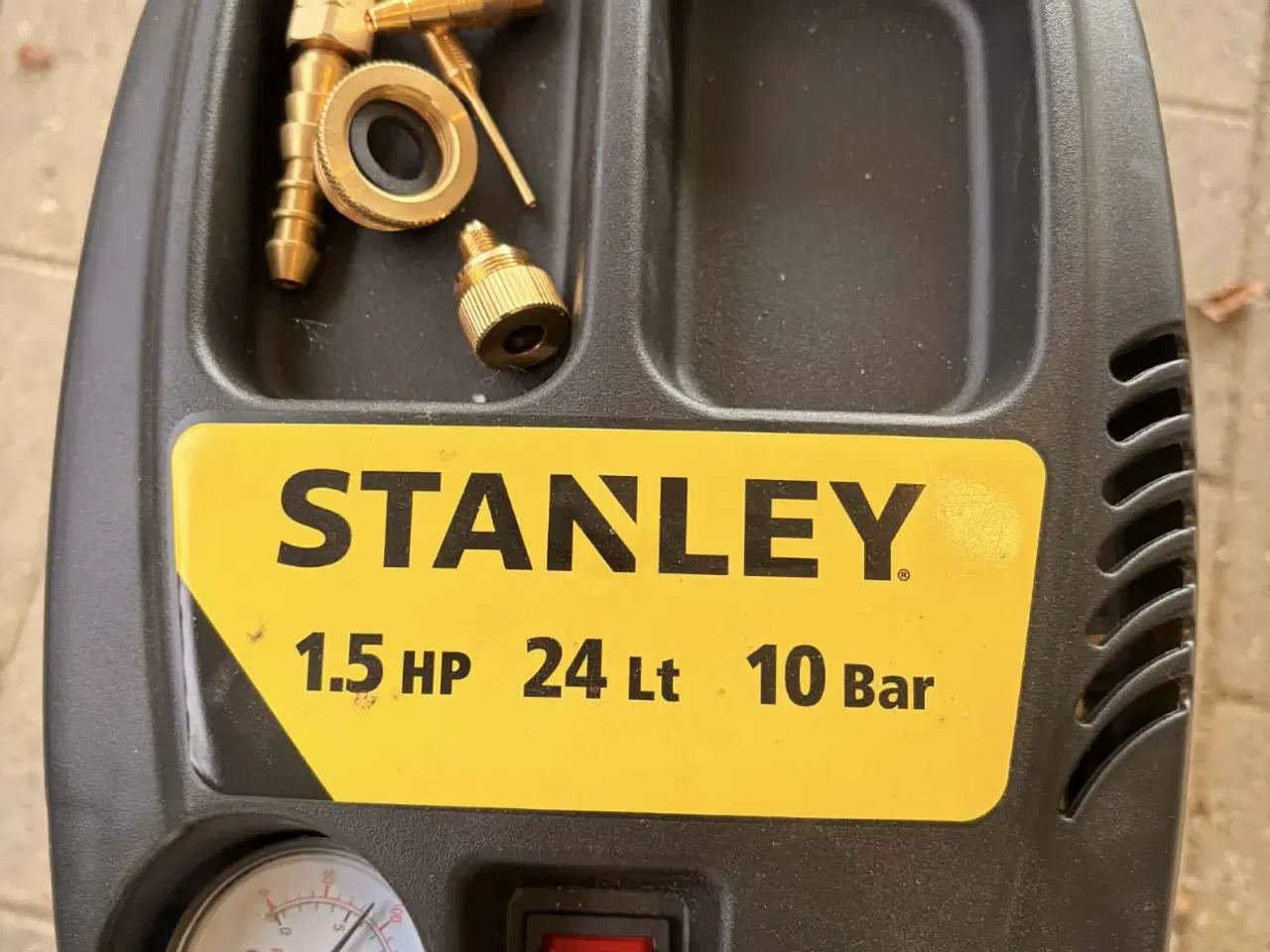 Billede 1 - Kraftfuld STANLEY kompressor – drifts