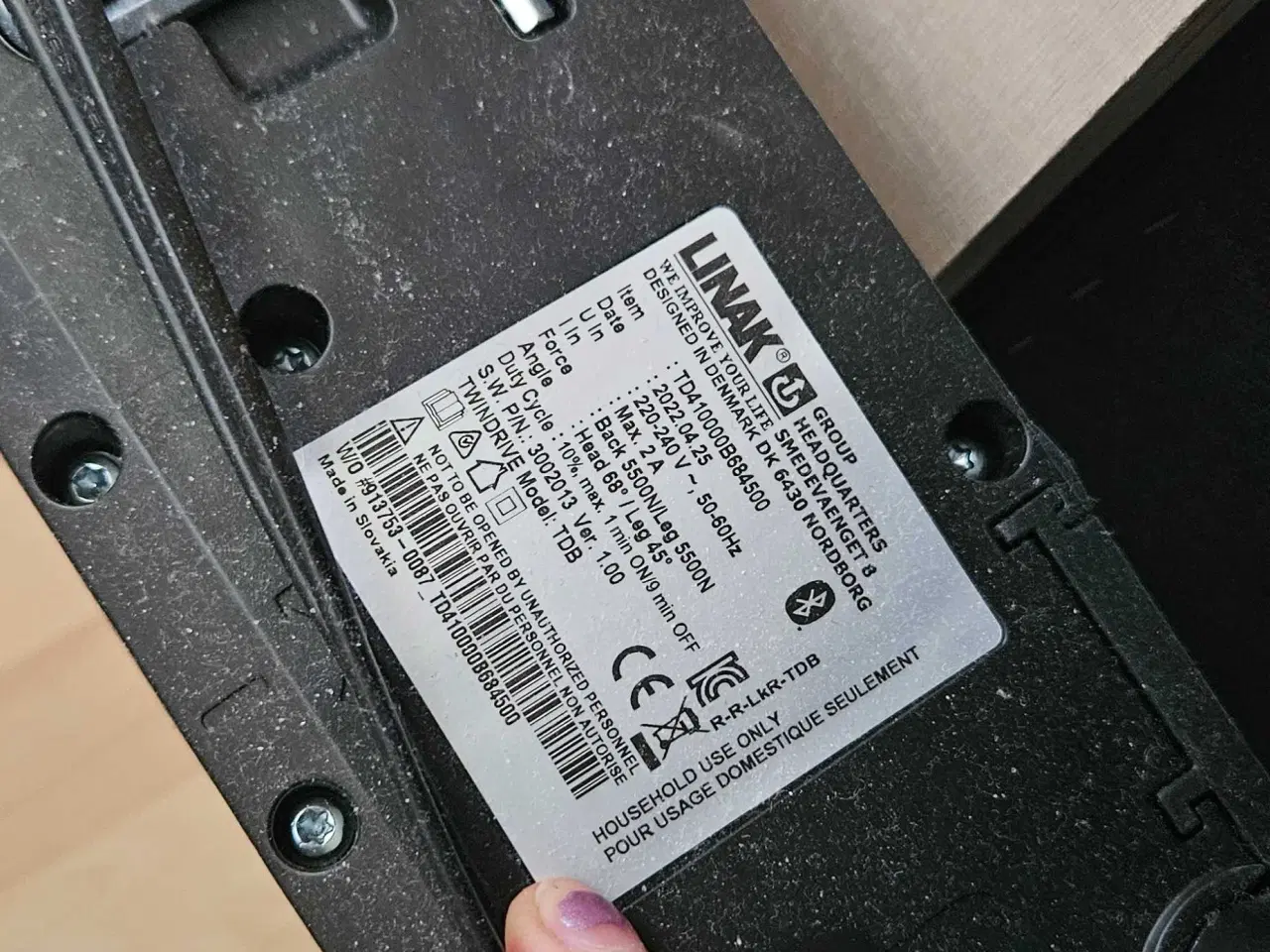 Billede 5 - Elevationsseng fra sengemagasinet 