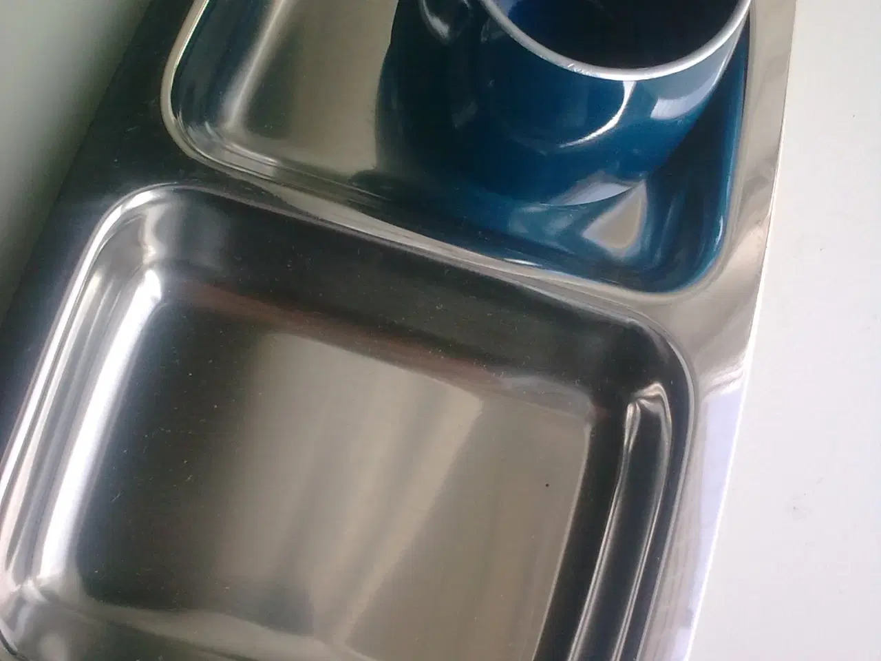 Billede 8 - Stelton T2 i stål T kronelys RETRO