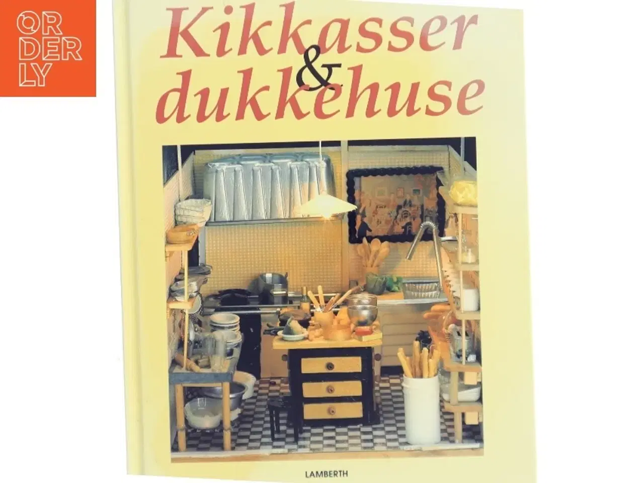 Billede 1 - Kikkasser & dukkehuse af Eva Malmsten (Bog)