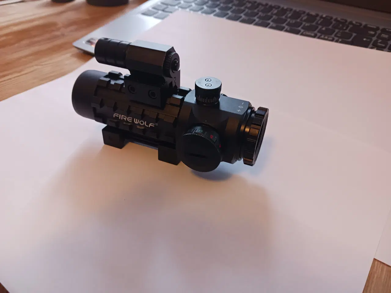 Billede 2 - Fire Wolf 4x30 kikkertsigte 