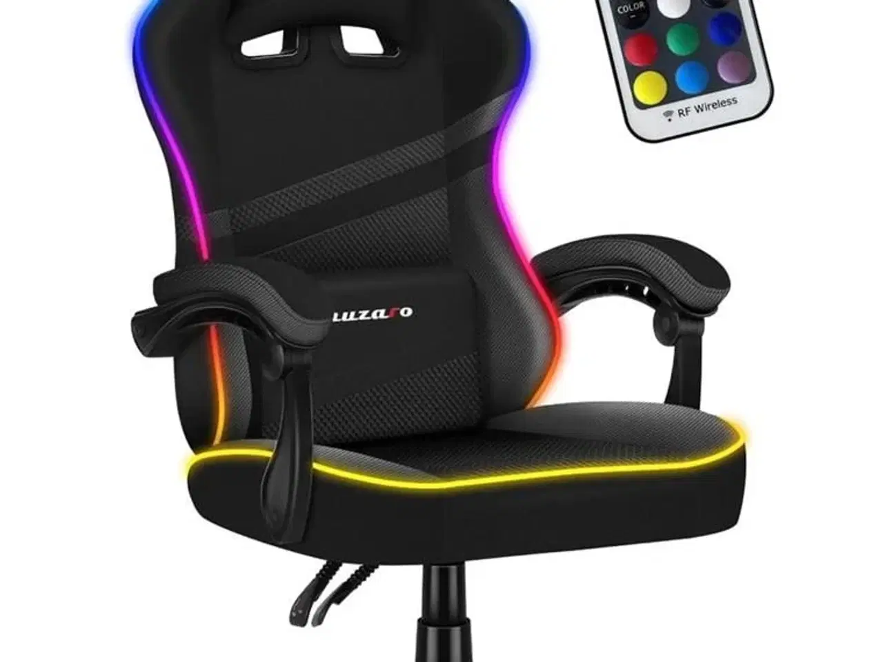 Billede 4 - Gamerstol Huzaro Force 4.4 RGB – Sort