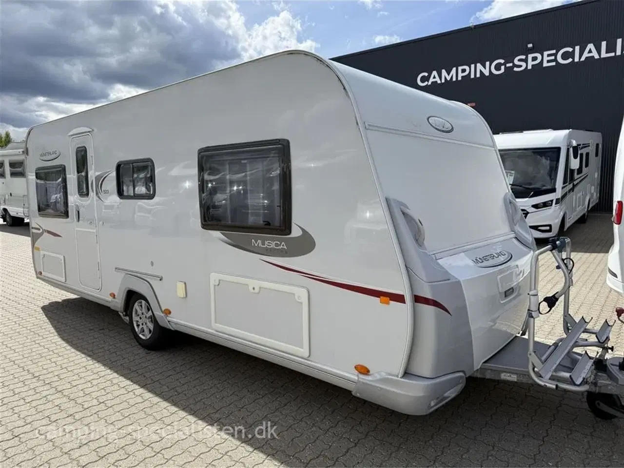 Billede 2 - 2010 - LMC Musica Spring Edition 523 D   2010 LMC Musica Spring Edtition - se den nu hos Camping-Specialisten.dk
