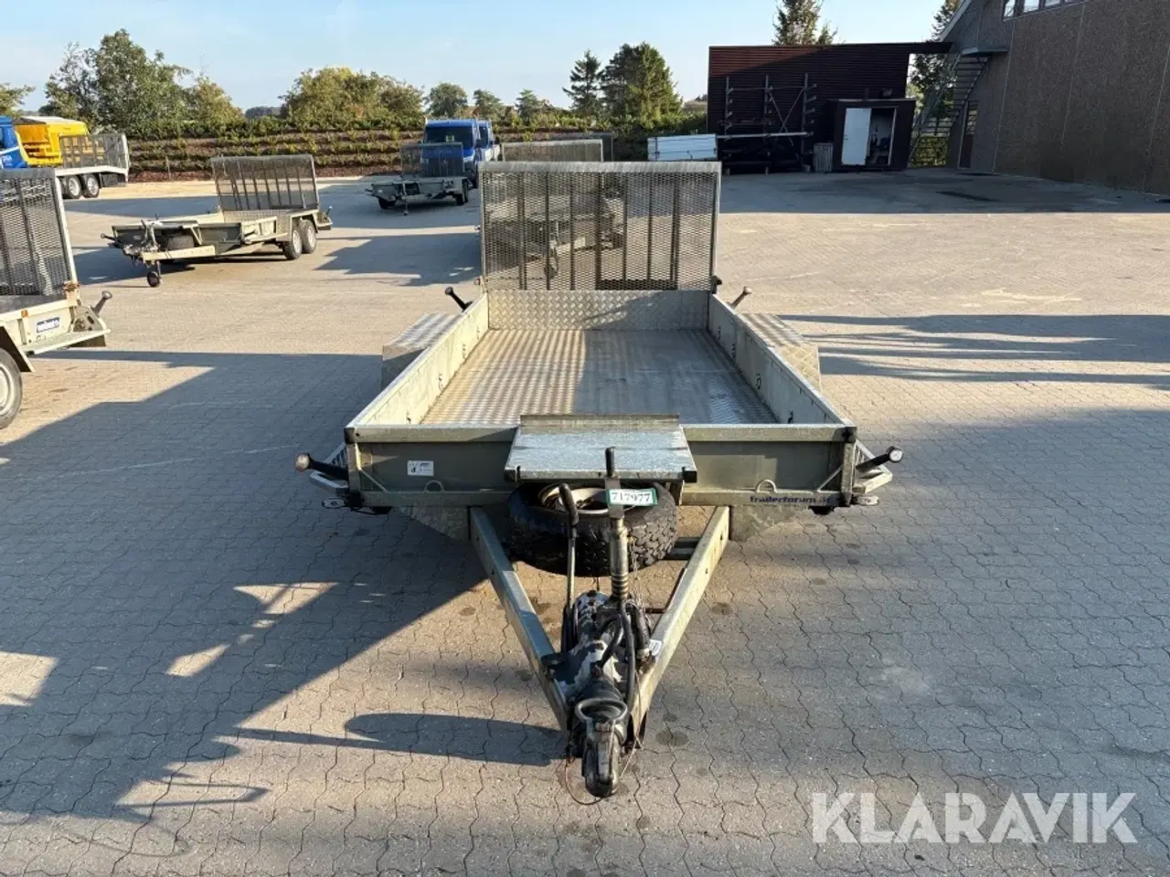 Billede 6 - Maskintrailer Variant 3518M4