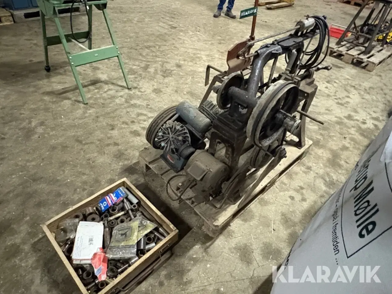 Billede 4 - Koldsav og jernklipper