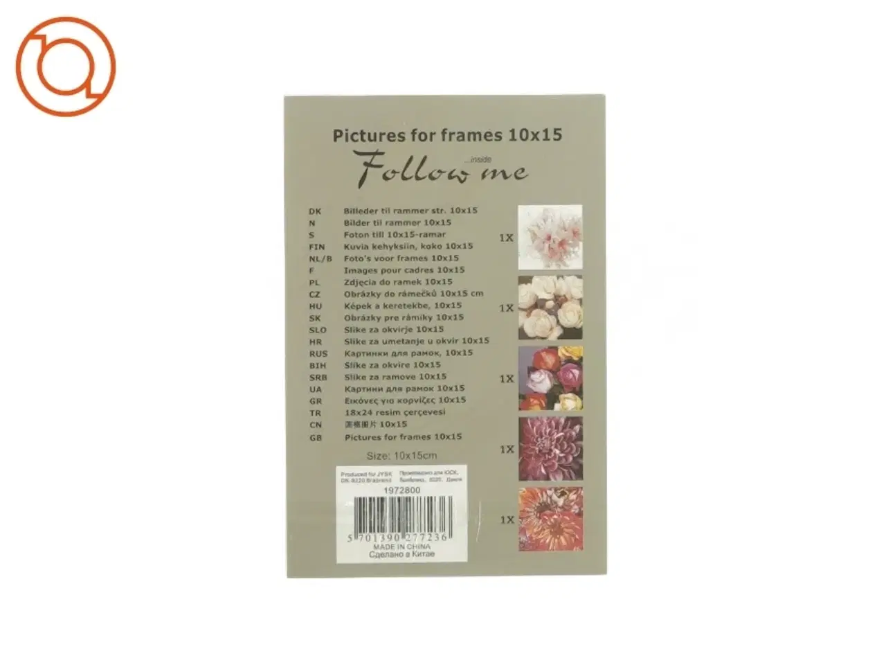 Billede 2 - Billede til at sætte i ramme