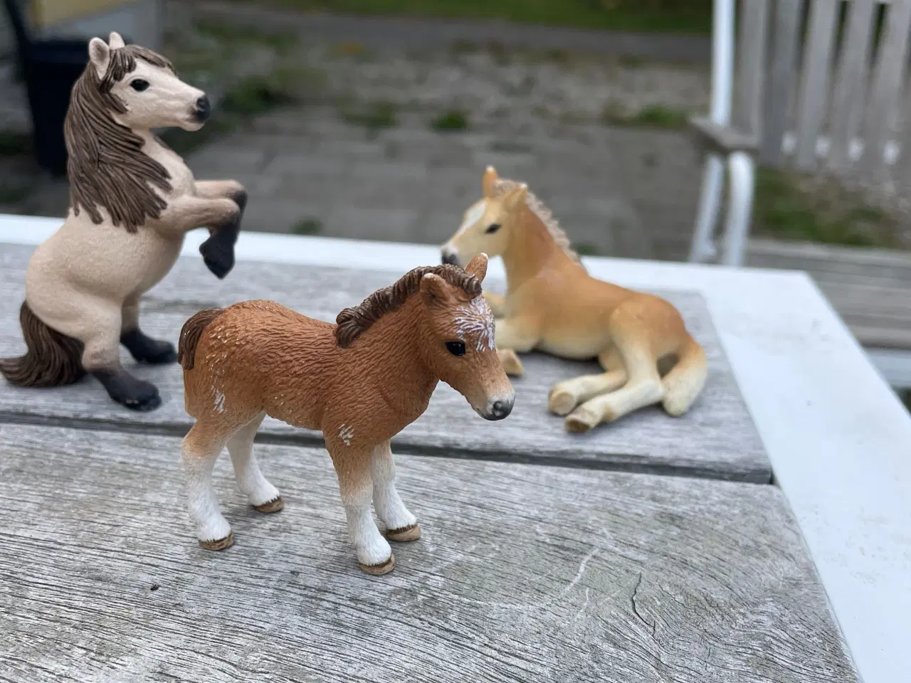 Billede 1 - Schleich Horse club - Tre små føl