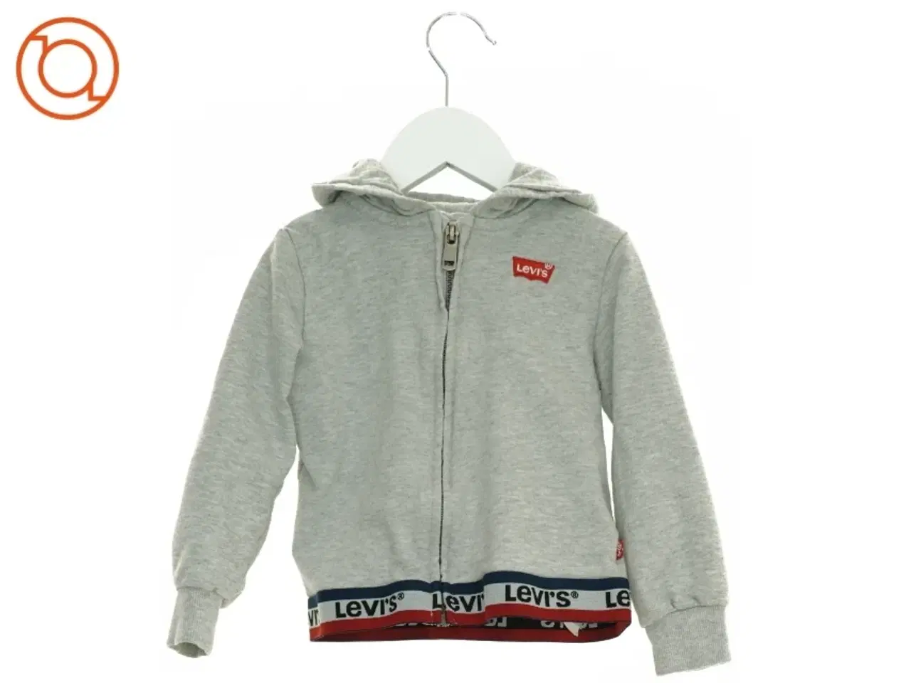 Billede 1 - Hættetrøje fra Levis (str. 98 cm)