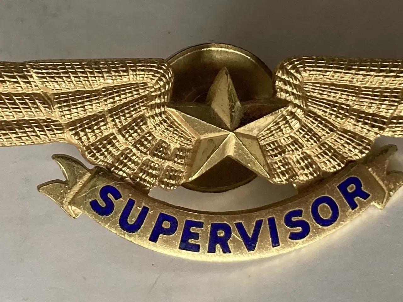 Billede 1 - Uniforms emblem Flyselskab SAS Supervisor