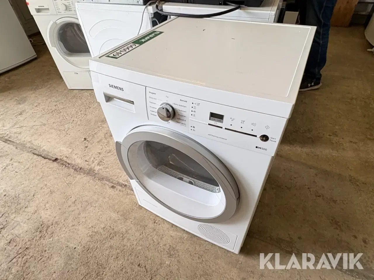 Billede 1 - Tørretumbler Siemens WT46W317DN/24