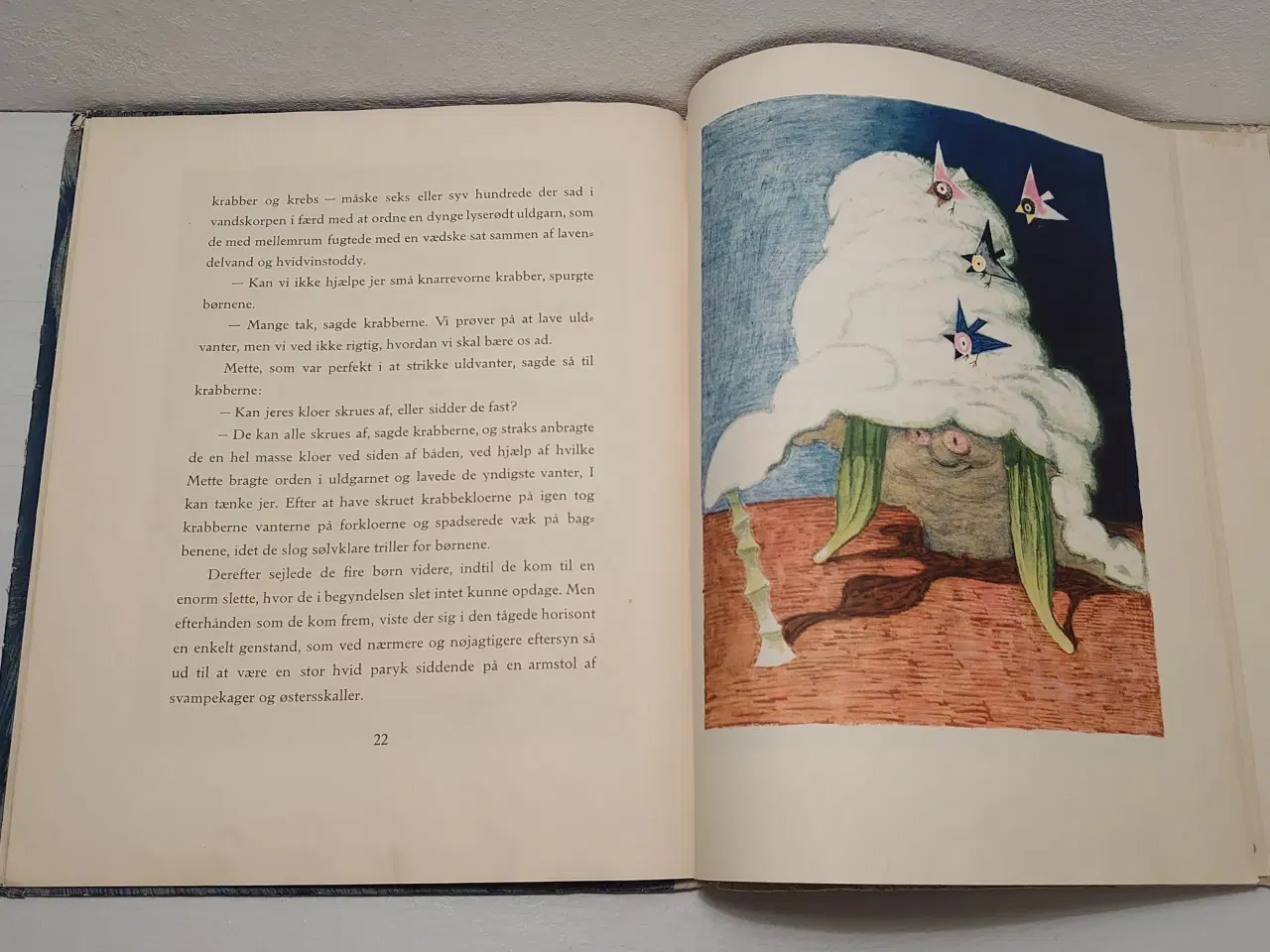 Billede 6 - Edward Lear:Historien om fire børn en missekat....