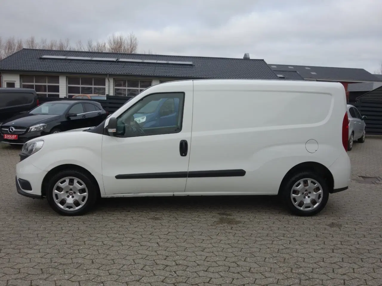 Billede 4 - Fiat Doblò Cargo 1,3 MJT 90 Professional L2