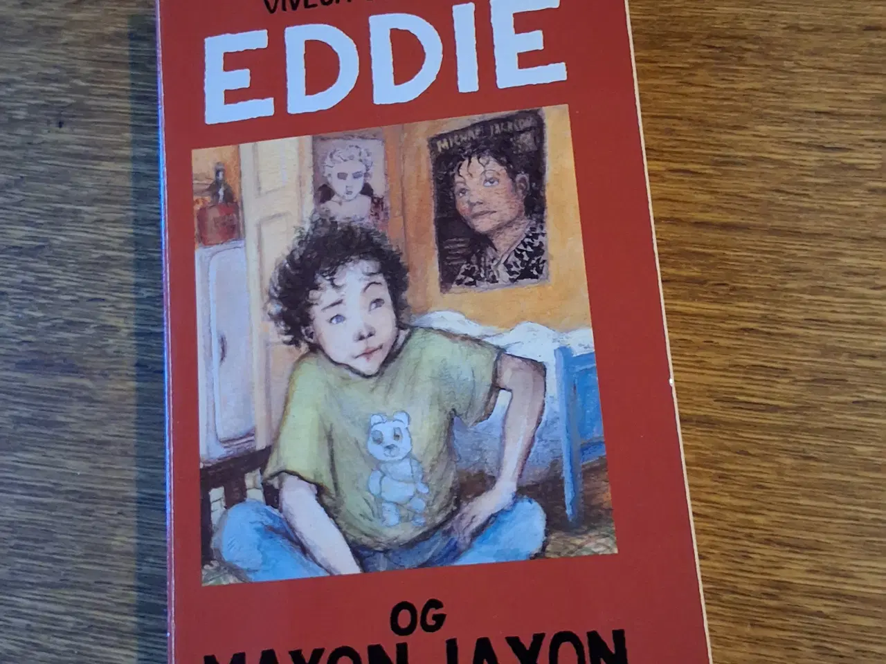 Billede 1 - EDDIE og MAXON JAXON, Viveca Sundvall