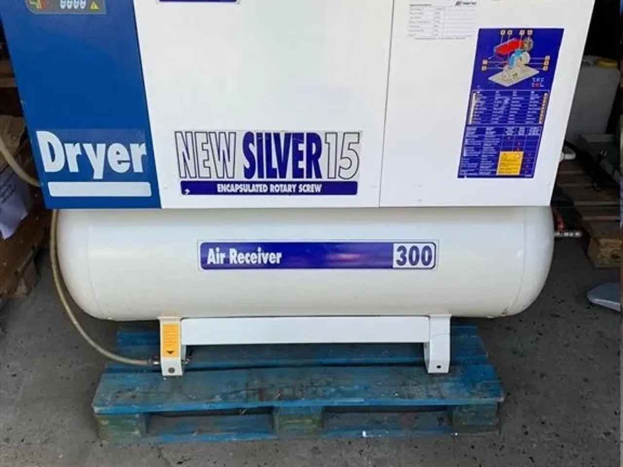 Billede 2 - Fiac New Silver D 15/300 med kølelufttørrer