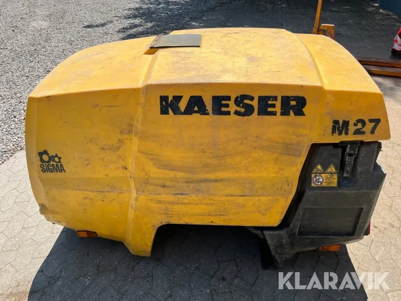 Billede 3 - Kompressorer Kaeser M27 PE