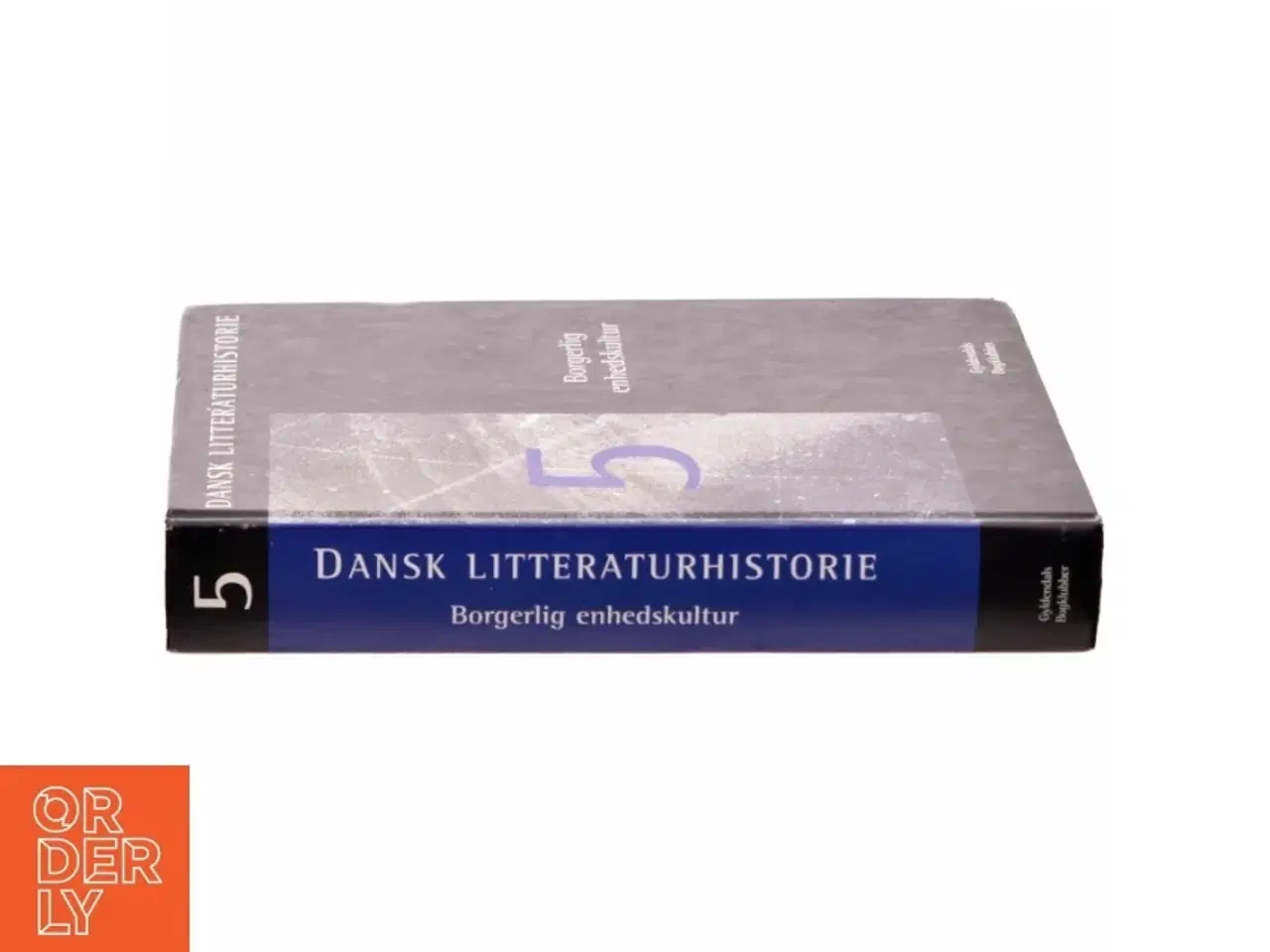 Billede 2 - Dansk litteraturhistorie 5 fra Gyldendal
