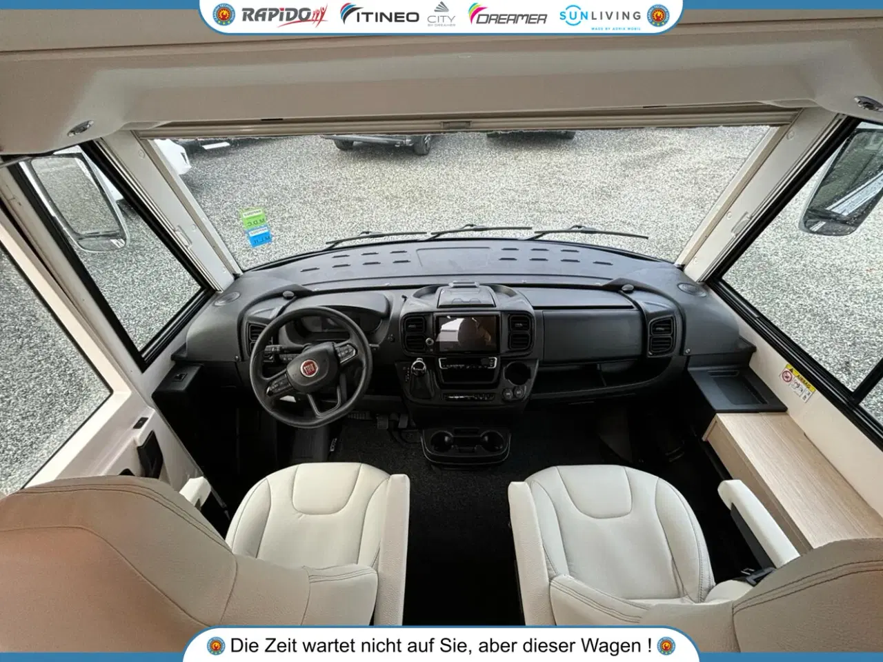 Billede 6 - Rapido 8066DF # Einzelbetten # Winterfest # 