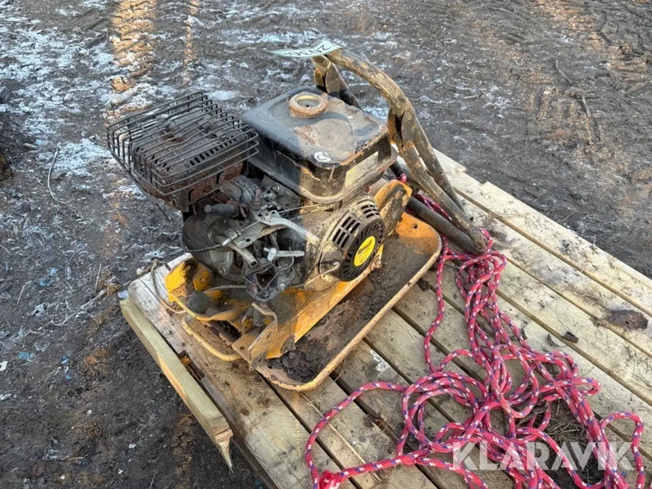 Billede 4 - Pladevibrator Herkules Rb1300