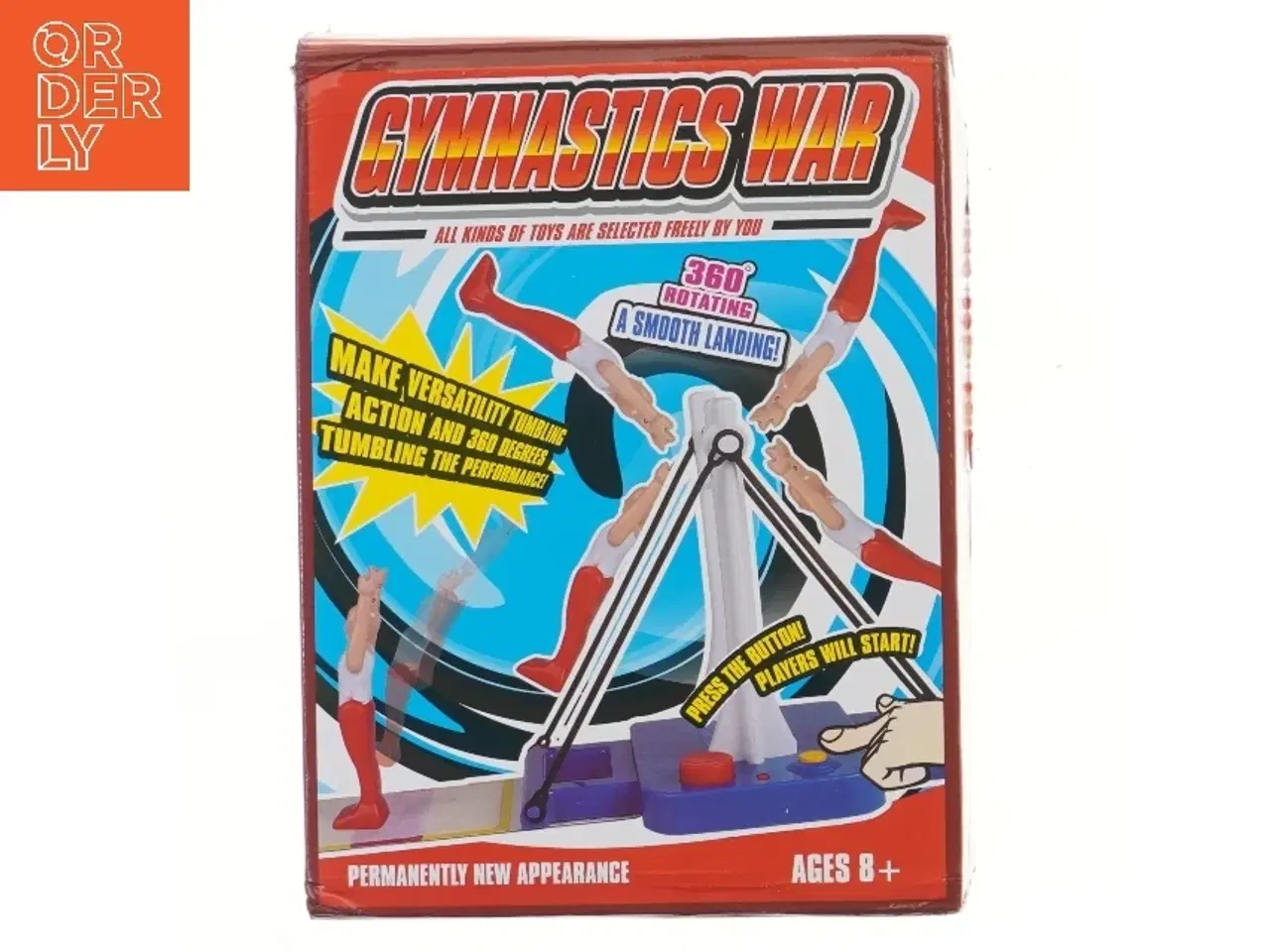 Billede 1 - Gymnastics War spil