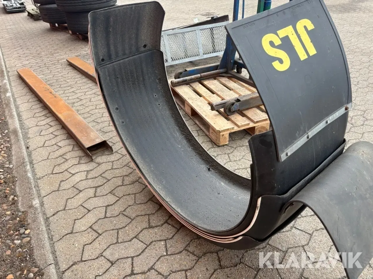 Billede 2 - Hjulskærme - 5 styks