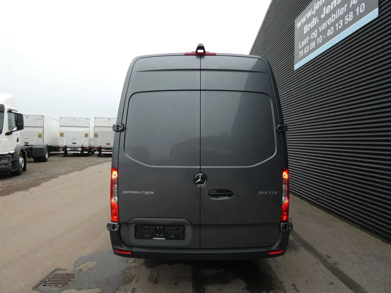 Billede 6 - Mercedes-Benz Sprinter 317 2,0 CDI A4 H2 RWD 9G-Tronic 170HK Van Aut.